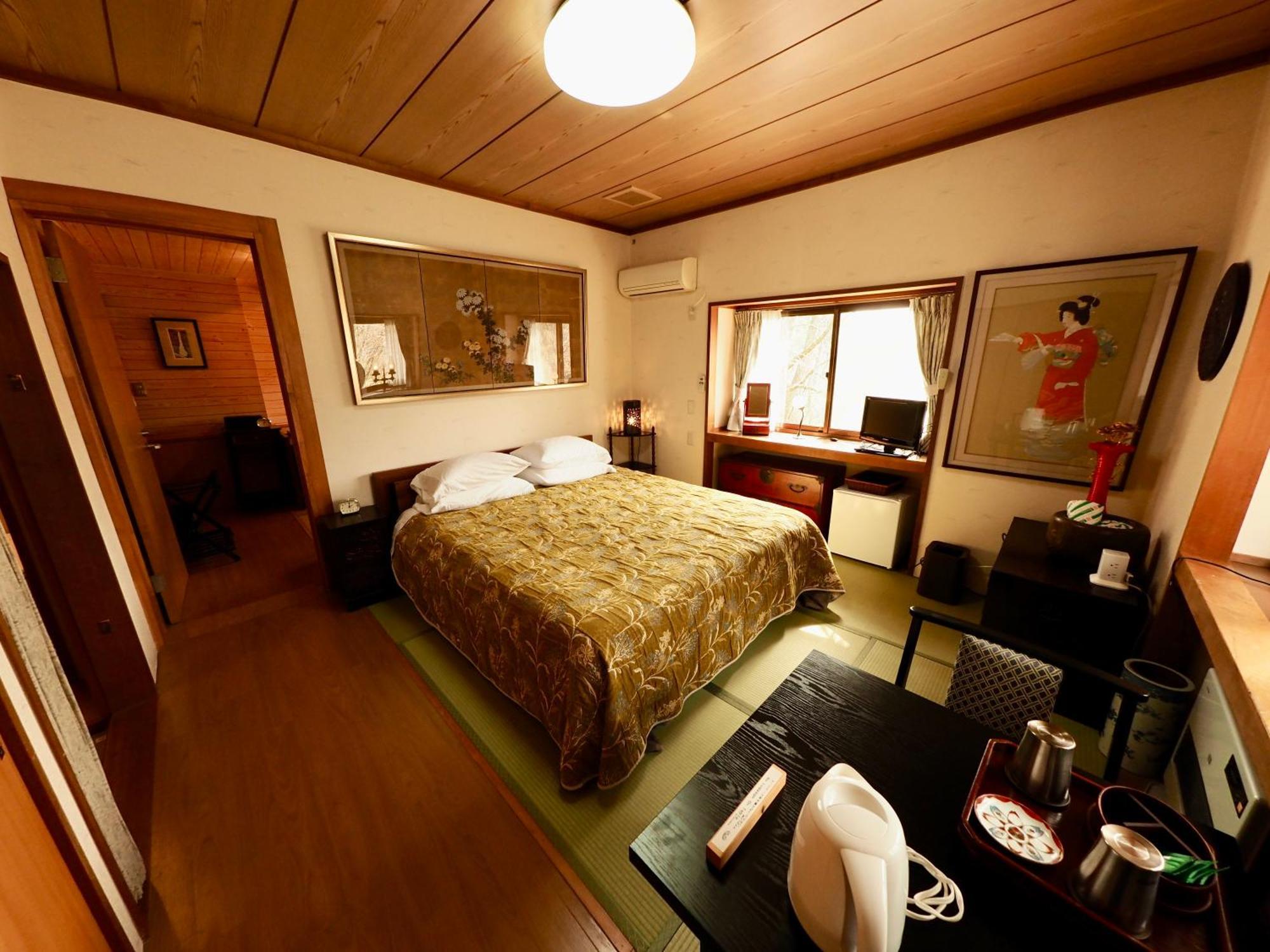 Gableview Forest Inn ゲーブルビュー Nikko Exterior foto
