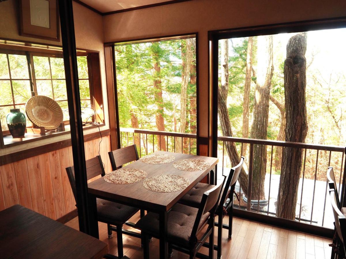 Gableview Forest Inn ゲーブルビュー Nikko Exterior foto